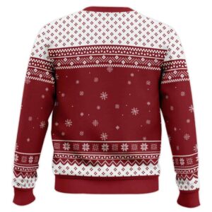 Alternative view of You Have To Do What The Best Forrest Gump Ugly Christmas Sweater