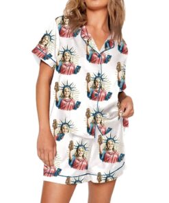 You Look Like the 4th Of July Movie Meme Pajama Set