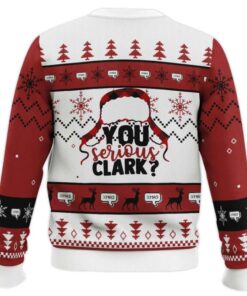 Alternative view of You Serious Clark National Lampoon Vacation Ugly Christmas Sweater