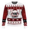 You Serious Clark National Lampoon Vacation Ugly Christmas Sweater