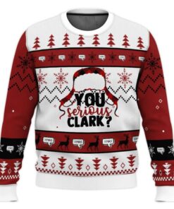 You Serious Clark National Lampoon Vacation Ugly Christmas Sweater