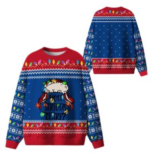 Alternative view of You Serious Clark Ugly Sweater 2025 Christmas - Grishko.com