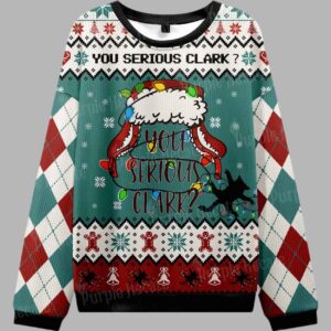 Youâ€™ve Got to Be Kidding Me Ugly Christmas Sweater - gullprint.com