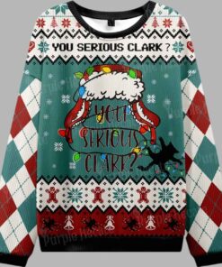 Alternative view of Youâ€™ve Got to Be Kidding Me Ugly Christmas Sweater