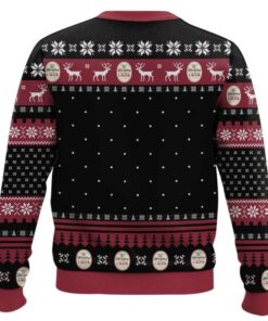 Alternative view of Yuengling Beer Meme Ugly Christmas Sweater