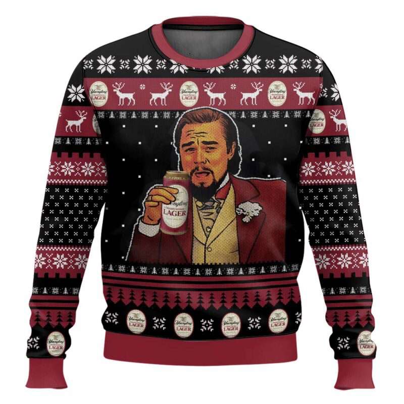 Yuengling Beer Meme Ugly Christmas Sweater
