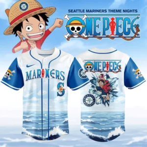 Seattle Mariners MLB x Anime Night Game Limited Edition Jersey 2025