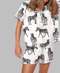 Zebra Pajama Set