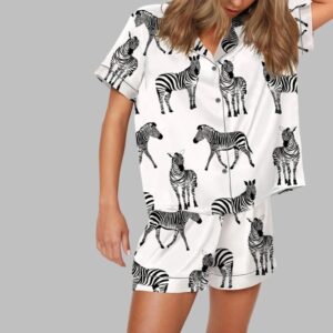 Zebra Pajama Set