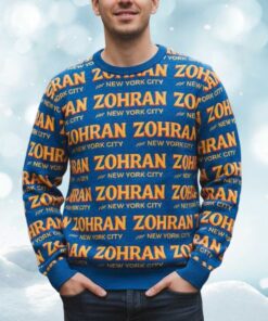 Zohran For New York City Ugly Sweater