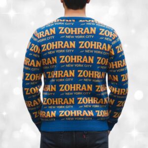 Alternative view of Zohran For New York City Ugly Sweater