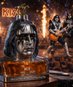 Alternative view of The “Spaceman Bust” Decanter Whiskey Bottles