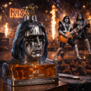 Alternative view of The “Spaceman Bust” Decanter Whiskey Bottles