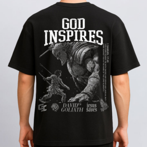 Alternative view of 'DAVID VS GOLIATH' Oversized T-SHIRT