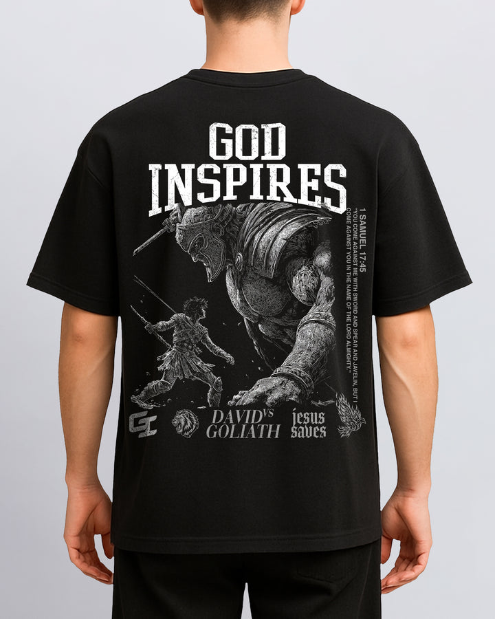 'DAVID VS GOLIATH' Oversized T-SHIRT - Image 2