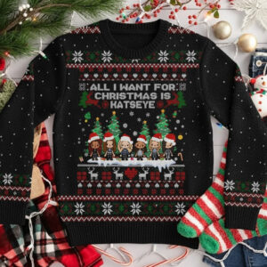 Merry Christmas Katseye Band Gift Family