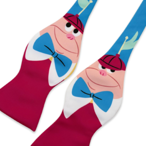 Tie A Knot  Tweedledee & Tweedledum Bow Tie