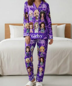 Katseye Pajamas Set, Matching Fan