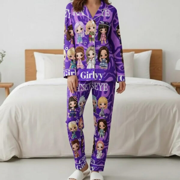 Katseye Pajamas Set, Matching Fan