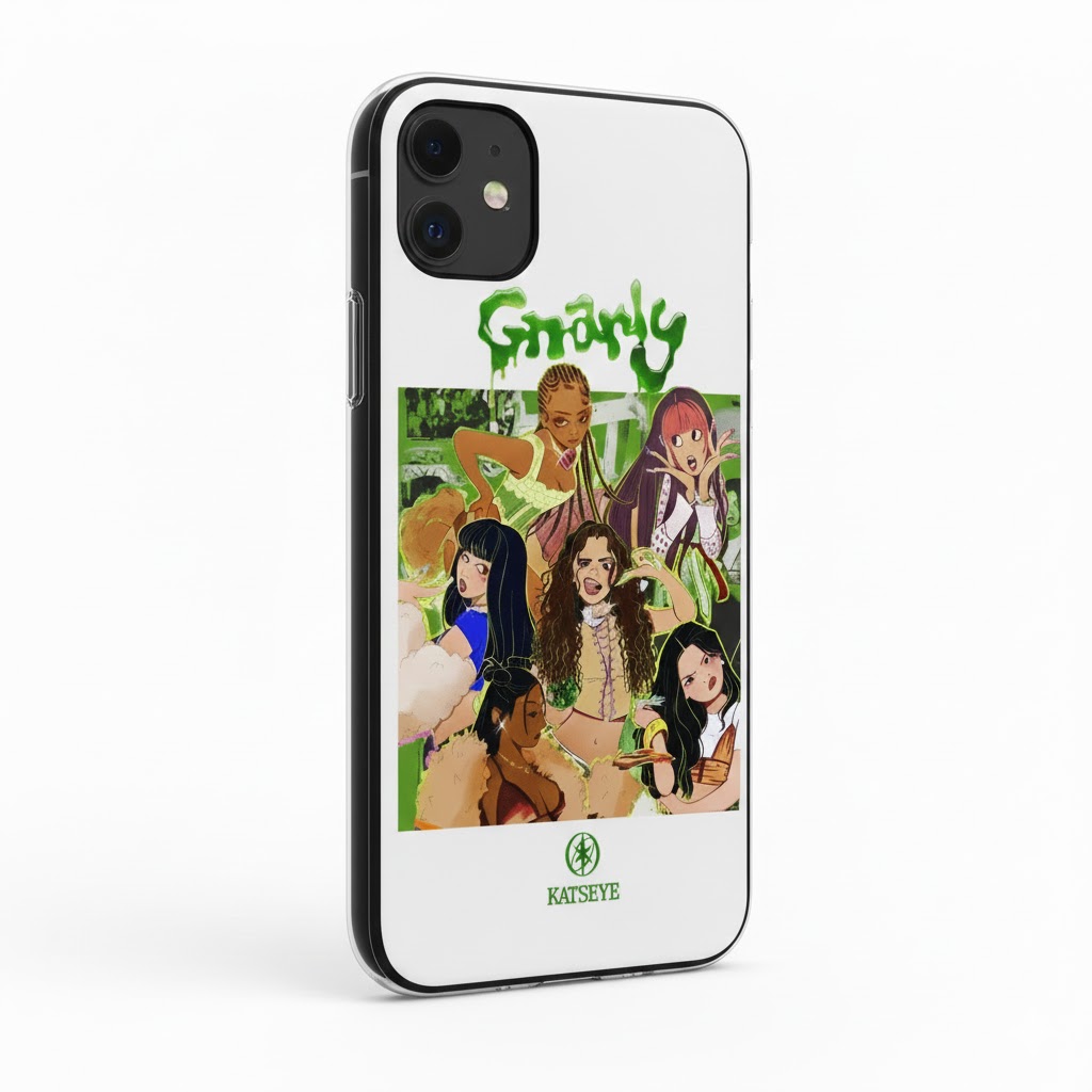 Gnarly Girl Group Art Case – KATSEYE Inspired Phone Cover - Image 5