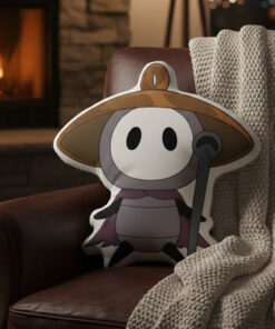 Alternative view of Sherma Pillow, Hollow Knight: Silksong Pillow