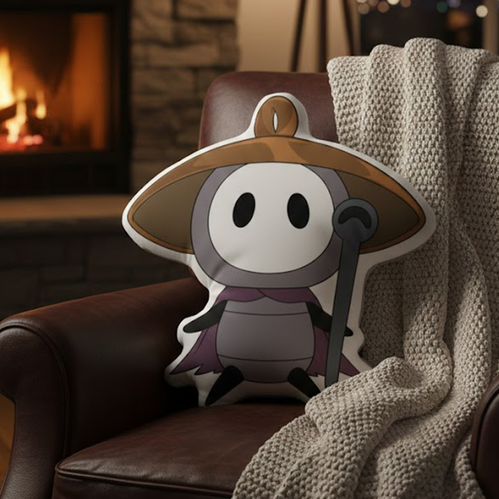 Sherma Pillow, Hollow Knight: Silksong Pillow - Image 2