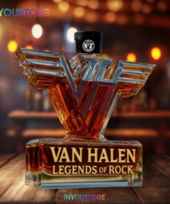 Van Halen Legends Of Rock Whiskey Bottle