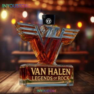 Van Halen Legends Of Rock Whiskey Bottle