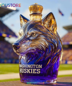 New Animal Wine Bottle Husky Wine Bottle Color Whiskey Bottle Wine Set