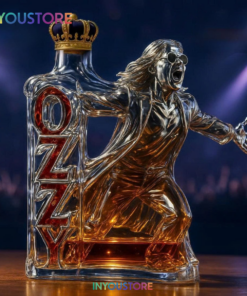 Ozzy Osbourne Final Tour Whiskey Bottle