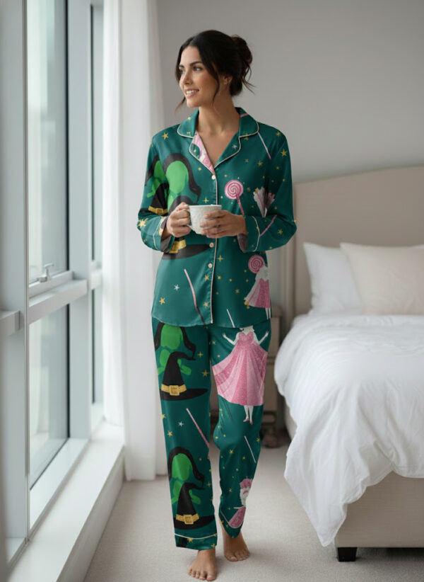 Wicked Musical Character Pajama Set