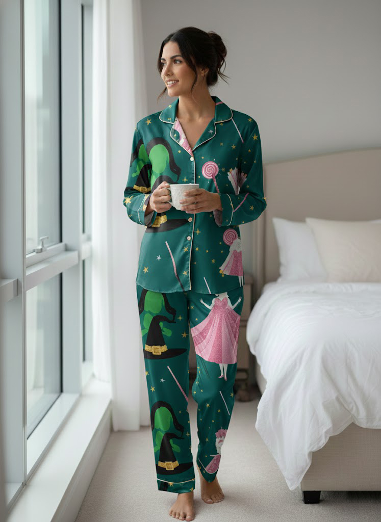 Wicked Musical Character Pajama Set