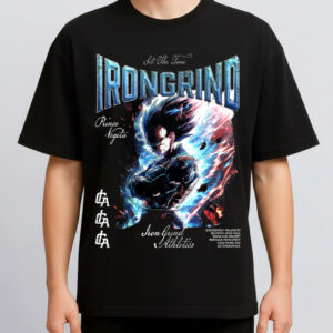 Alternative view of Dragon-Ball Vegeta T-shirt