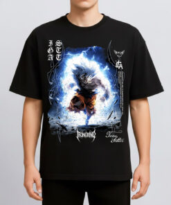 Alternative view of 'Dragon-Ball: G o k u Ultra Instinct' T-shirt