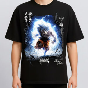 Alternative view of 'Dragon-Ball: G o k u Ultra Instinct' T-shirt