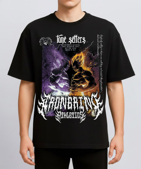 Alternative view of 'Dragon-Ball: F r i e z a vs V e g e t a' T-shirt