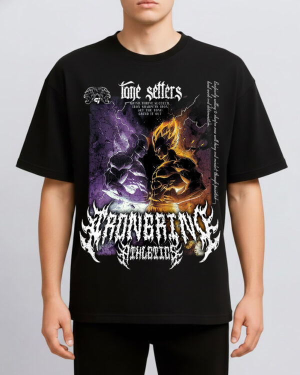 Alternative view of 'Dragon-Ball: F r i e z a vs V e g e t a' T-shirt