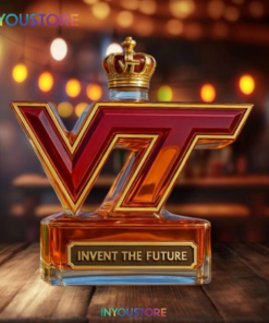 Virginia Tech Invent The Future Whiskey Bottle