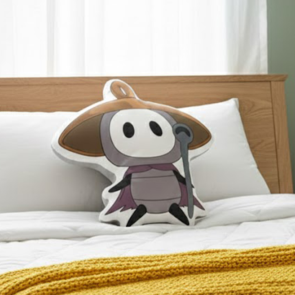 Sherma Pillow, Hollow Knight: Silksong Pillow - Image 4