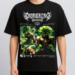 Alternative view of 'Dragon-Ball Broly' T-shirt