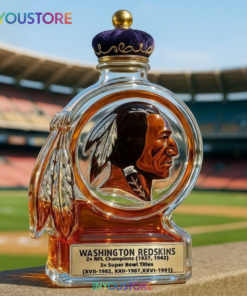 Washington Redskins 2 NFL Champions 3 Super Bowl Bottle