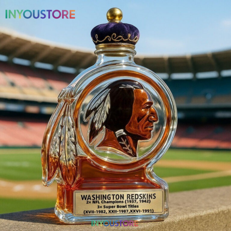 Washington Redskins 2 NFL Champions 3 Super Bowl Bottle