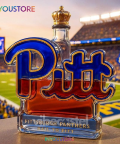 Pittsburgh Panthers Limited Edition Whiskey Bottle