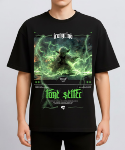 Alternative view of 'Star-Wars: Y o d a' Front T-Shirt