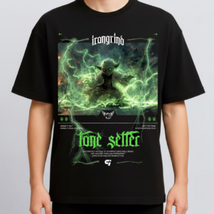 Alternative view of 'Star-Wars: Y o d a' Front T-Shirt