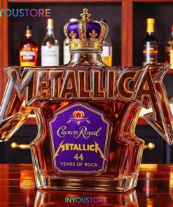 Metallica 44 Years Of Rock Limited Edition Whiskey Bottle