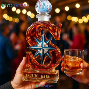 Seattle Mariners Limited Edition Whiskey Bottle