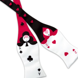 Tie A Knot  Card Soldier Bow Tie