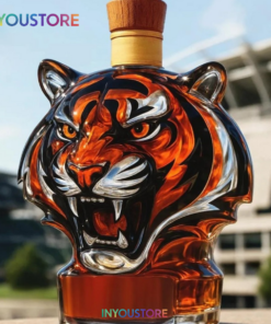Cincinnati Bengals NFL Whisky Bottle