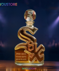 Chicago White Sox 125th Anniversary 1990-2025 Whiskey Bottle